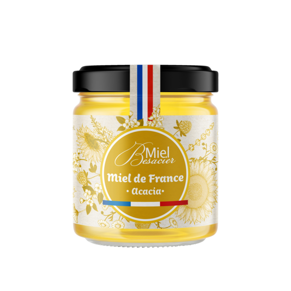 MIEL BESACIER MIEL D'ACACIA 
 code EAN 3110770024858 