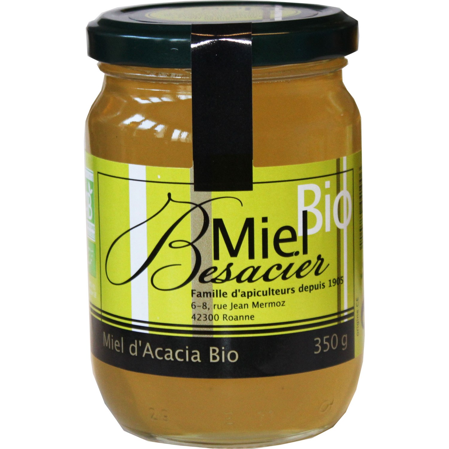 Miel bio d'acacia BESACIER