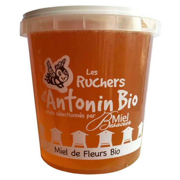 Miel De Fleurs Bio Les Ruchers D'antonin 3110770442027 
