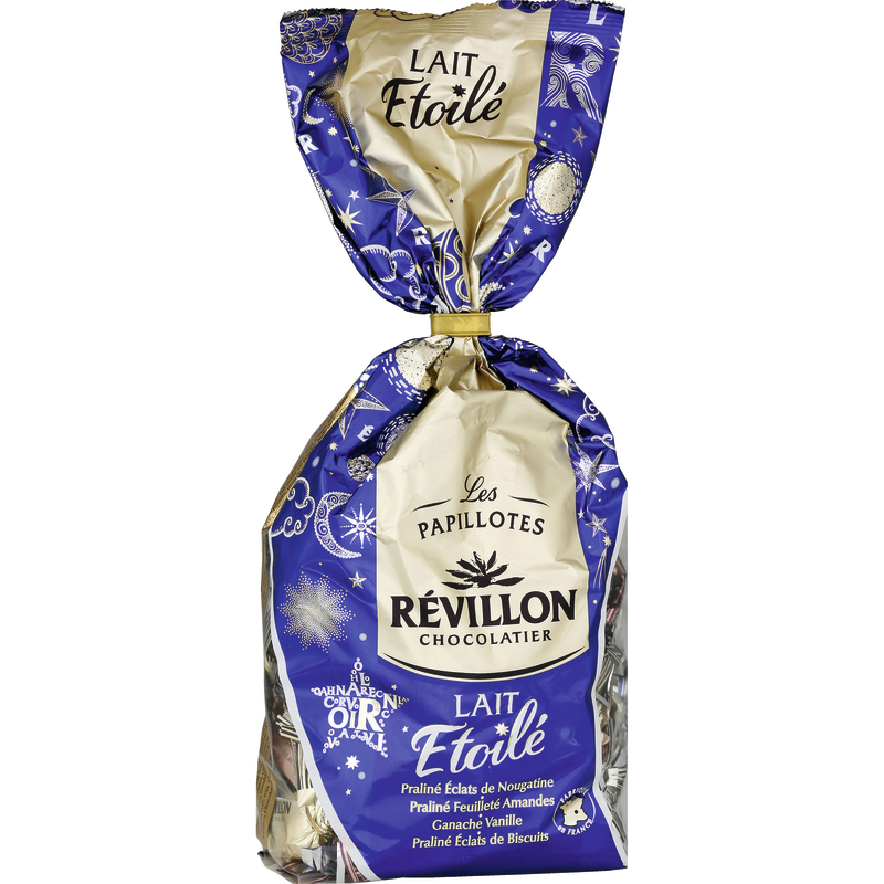 LES PAPILLOTES LAIT ÉTOILÉ Révillon