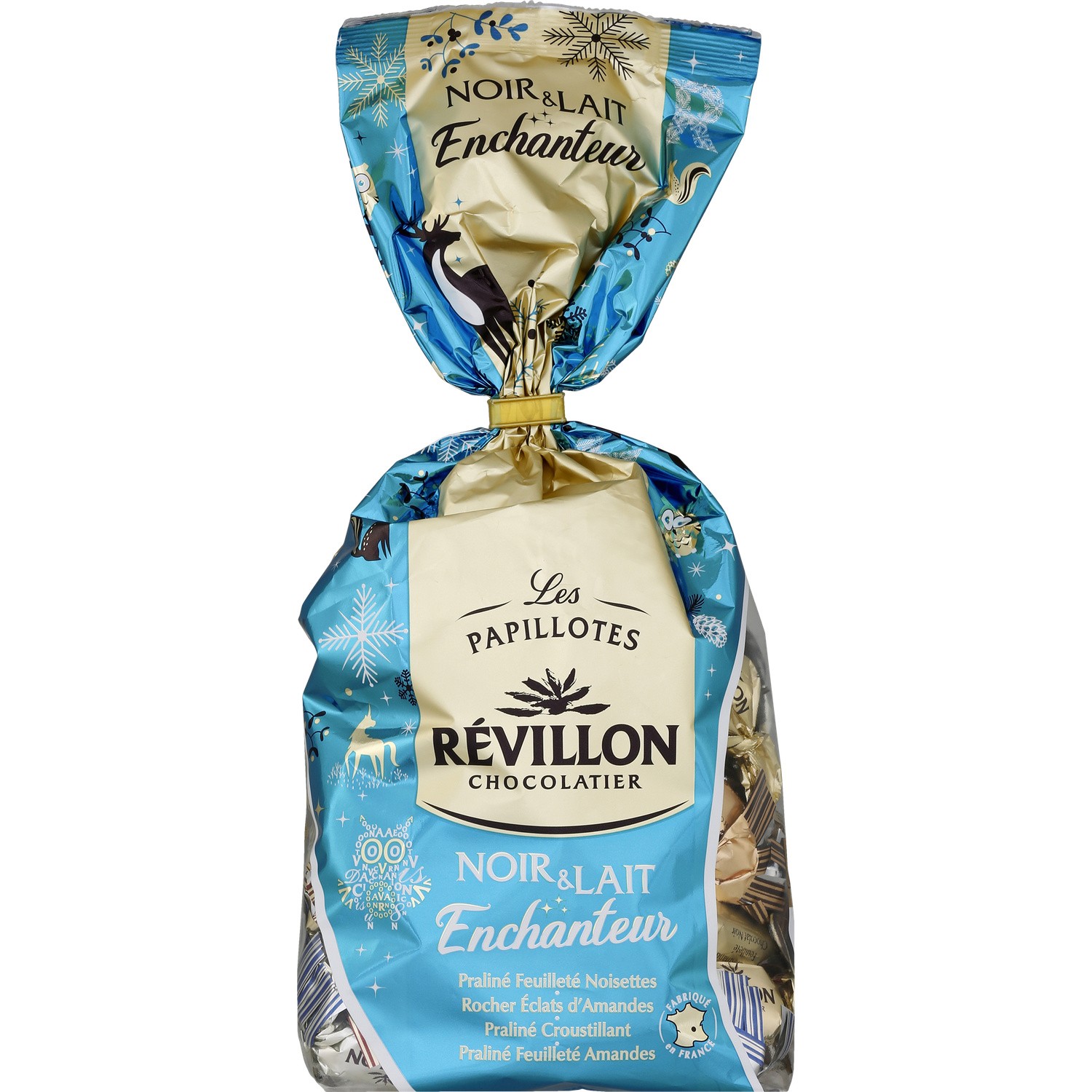 Chocolats papillotes noir & lait REVILLON CHOCOLATIER 3110844471144 PAPILLOTES REVILLON Chocolats papillotes noir & lait REVILLON CHOCOLATIER 3110844471144 PAPILLOTES REVILLON