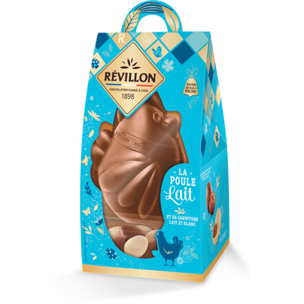 POULE CHOCOLAT AU LAIT
