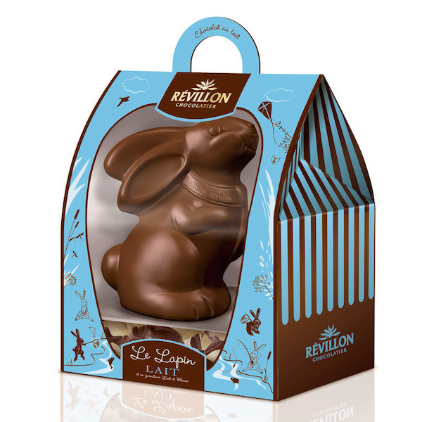 Moulage Le Lapin chocolat lait