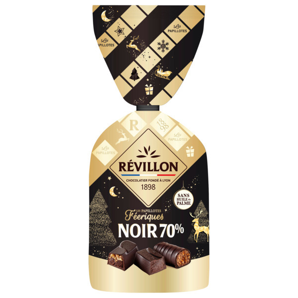  Papillotes Féérique Lait Révillon code EAN 3110846189399 