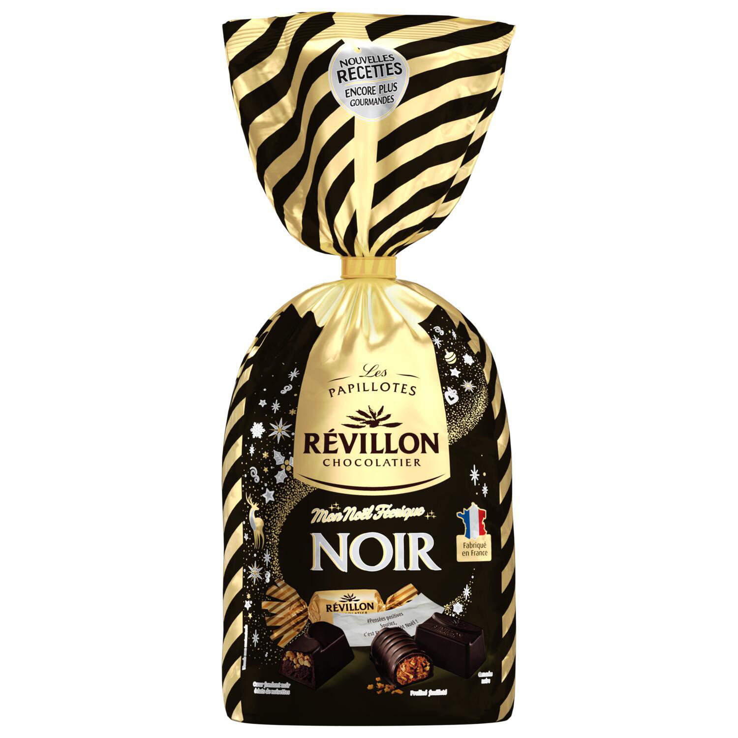 REVILLON CHOCOLATIER Chocolat noir REVILLON CHOCOLATIER code EAN 3110846189511 