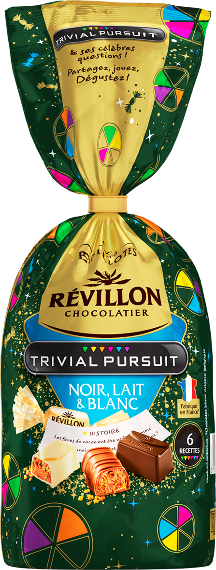 RÉVILLON ASSORTIMENT TRIVIAL PURSUIT code EAN 3110846190555 