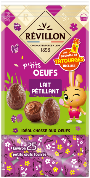 P'TITS ŒUFS LAIT PETILLANT
