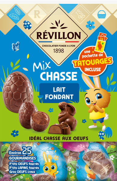 MIX CHASSE LAIT FONDANT

