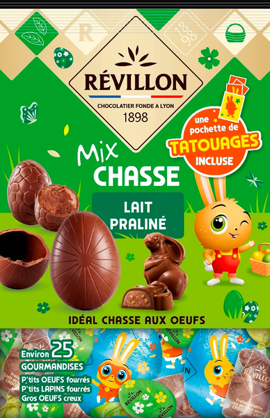  Mix Chasse Aux Oeufs Revillon code EAN 3110846263808 