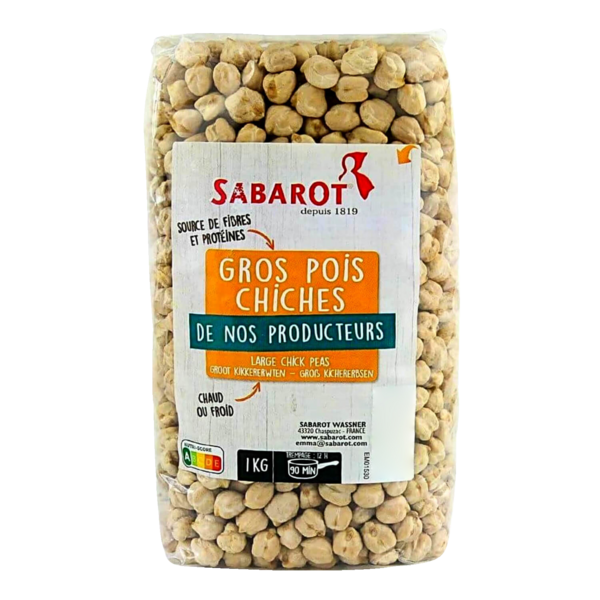 POIS CHICHES
3111950002031 SABAROT POIS CHICHES
3111950002031 SABAROT