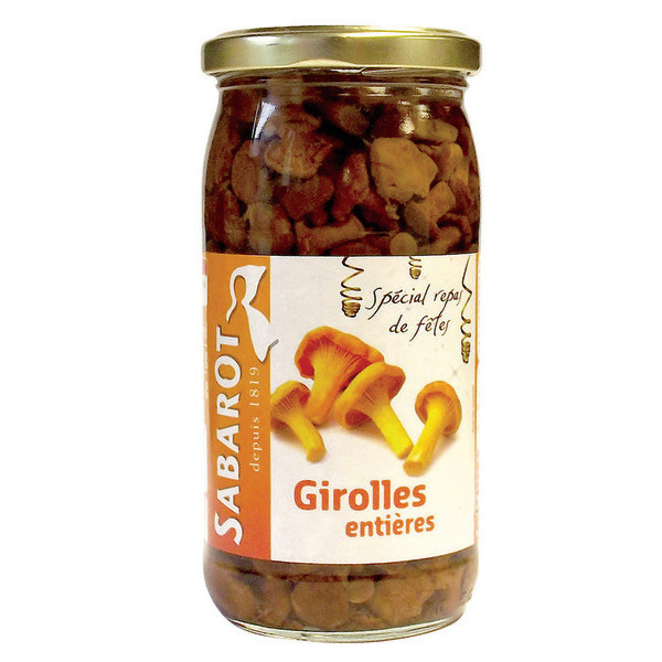 sabarot Champignons code EAN 3111952017620 