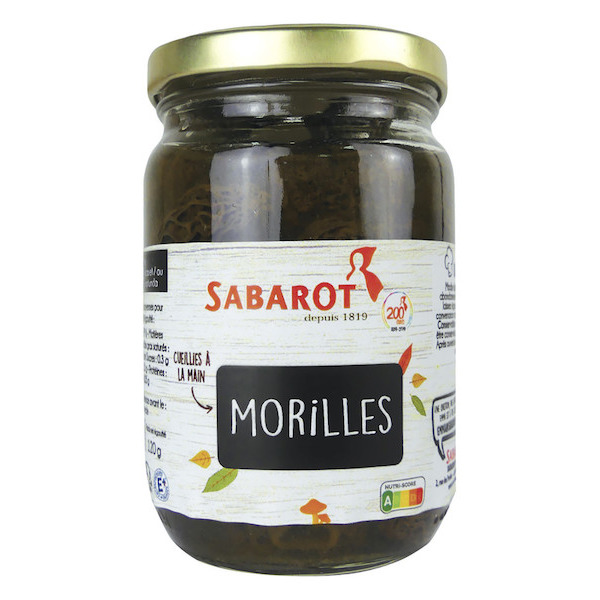 SABAROT Morilles cueillies à la main code EAN 3111952029647 