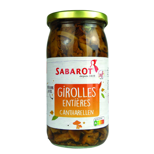 Girolles Entières