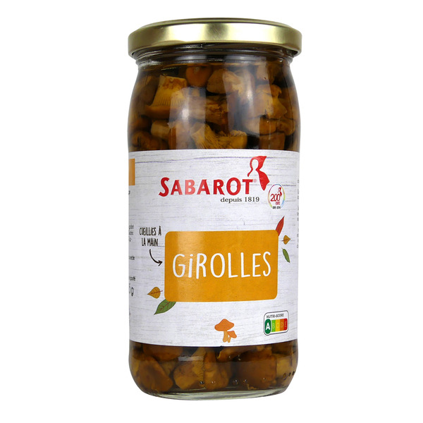 Bocal de girolles