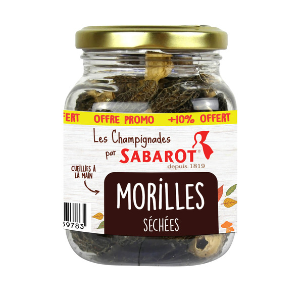 Morilles séchées