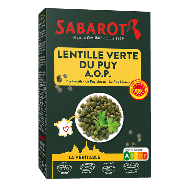 LENTILLES VERTES DU PUY 
