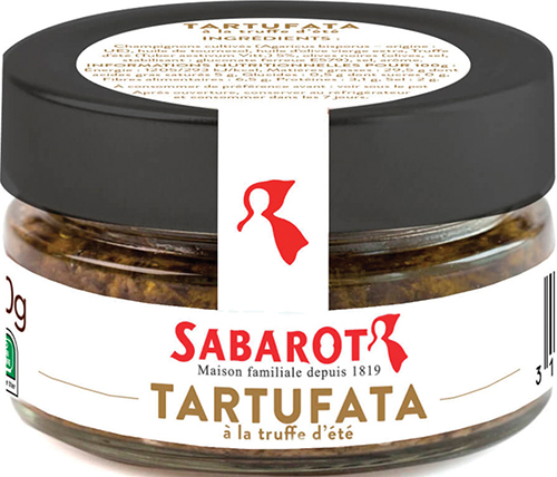 TARTUFATA À LA TRUFFE* D'ÉTÉ