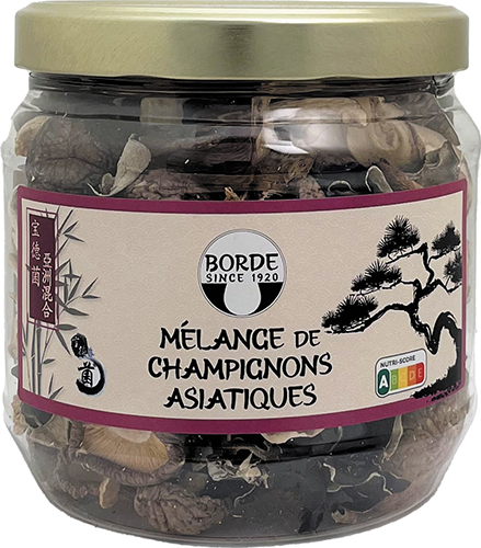 MÉLANGE DE CHAMPIGNONS ASIATIQUES