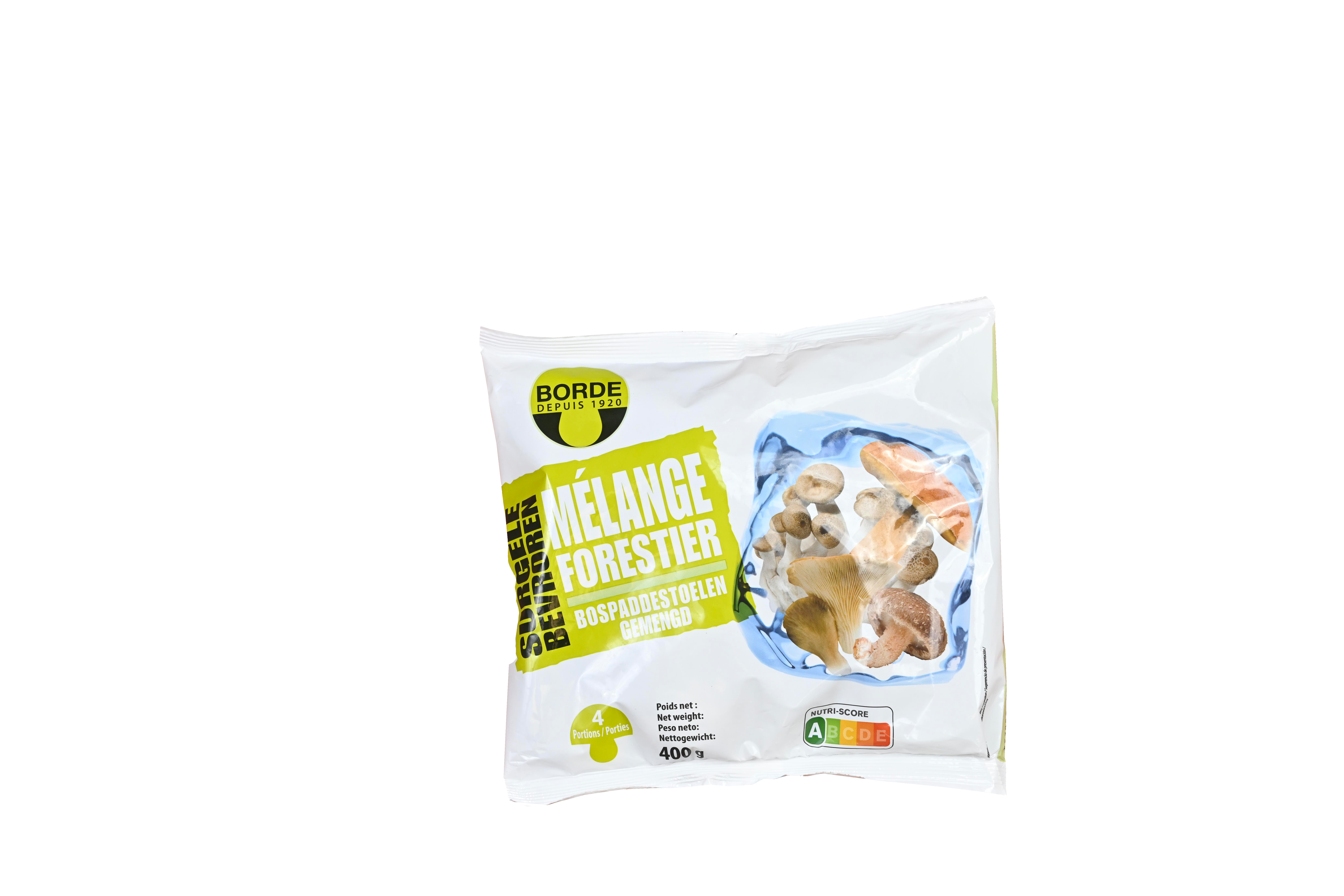 MÉLANGE FORESTIER SURGELÉ