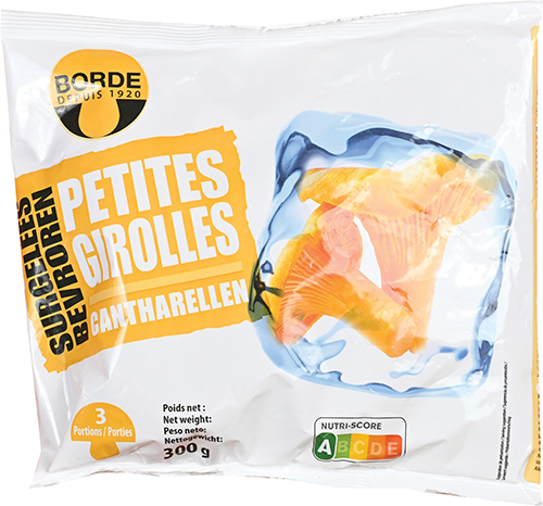 PETITES GIROLLES SURGELÉES