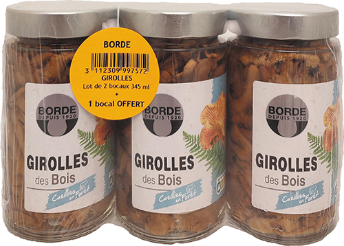 BORDE GIROLLES code EAN 3112309997572 