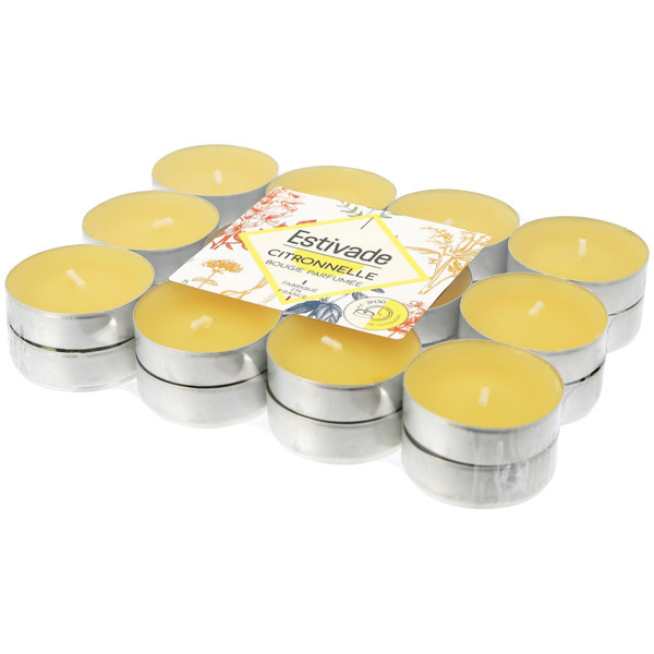  Les 24 Bougies Chauffe Plat Citronnelle Estivade code EAN 3112430110734 