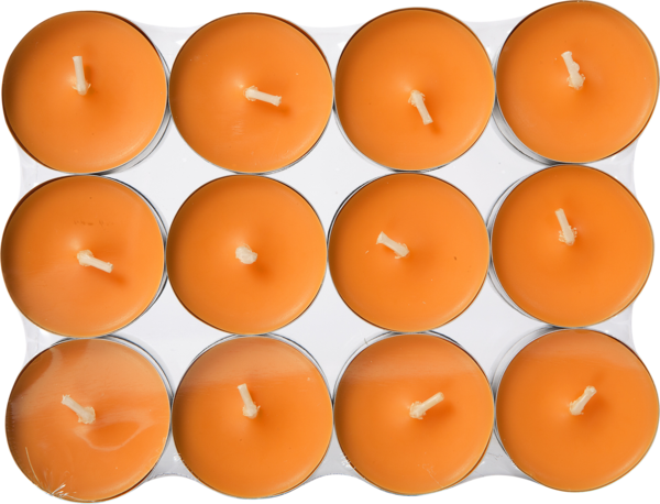  24 BOUGIES CHAUFFE PLATS COLORÉES code EAN 3112439608959 