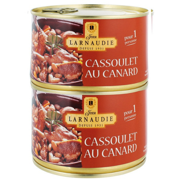 PLAT CUISINÉS JEAN LARNAUDIE