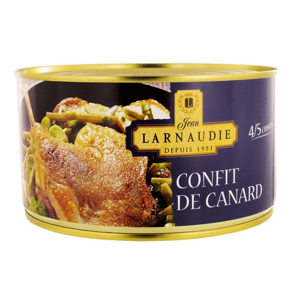 CONFIT DE CANARD Jean Larnaudie