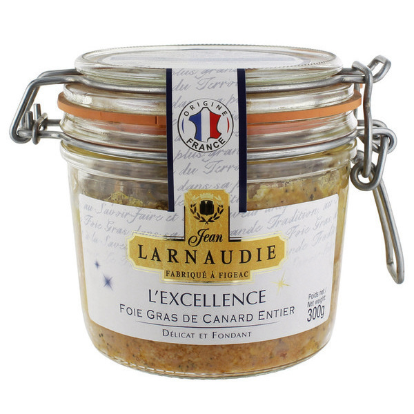 Foie gras de canard entier 