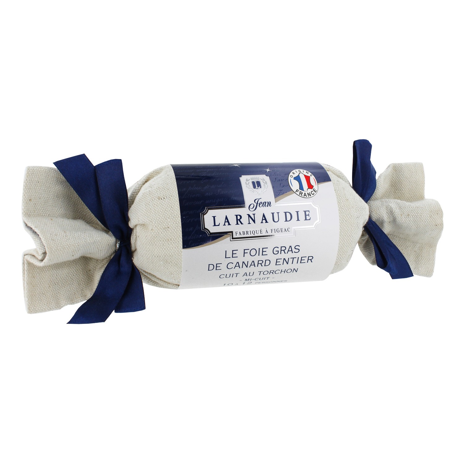 Foie gras de canard entier 