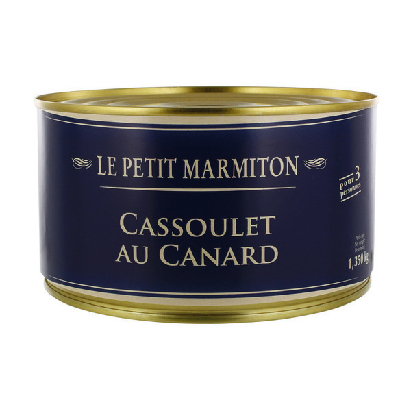 le-petit-marmiton Cassoulet code EAN 3113010137295 