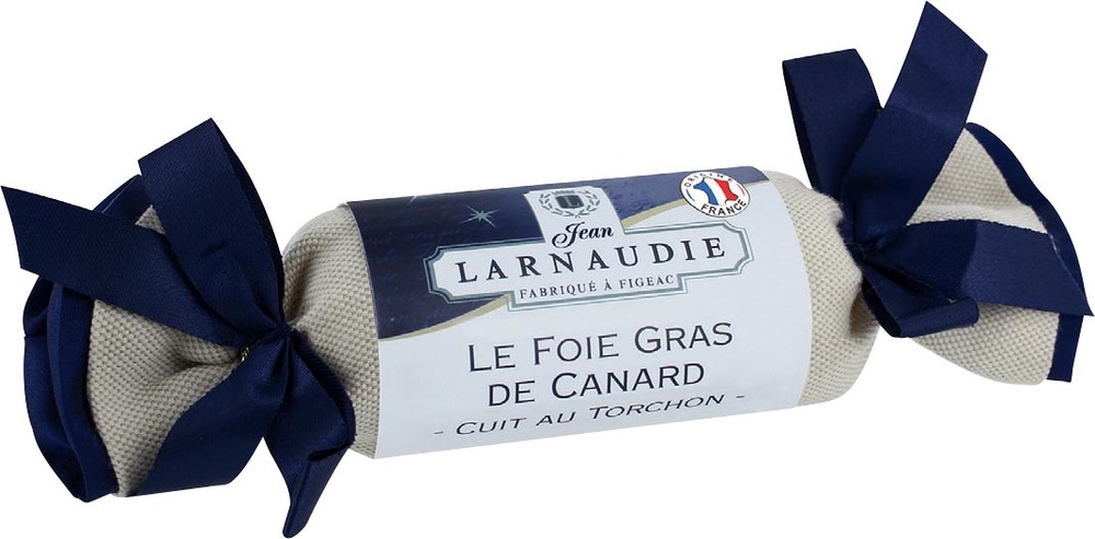 Foie gras de canard au torchon