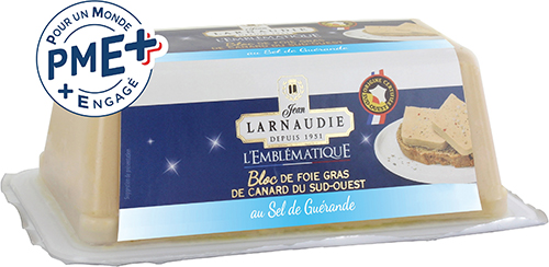 L'EMBLÉMATIQUE 
BLOC DE FOIE GRAS 
DE CANARD DU...