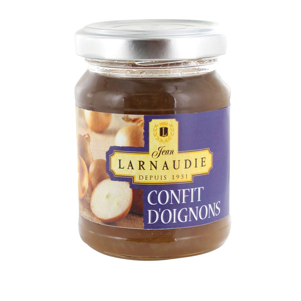 JEAN LARNAUDIE Confit d'oignons code EAN 3113010142527 