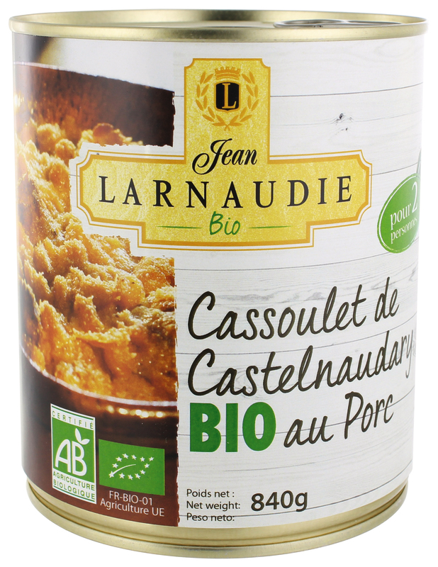 CASSOULET DE CASTELNAUDARY