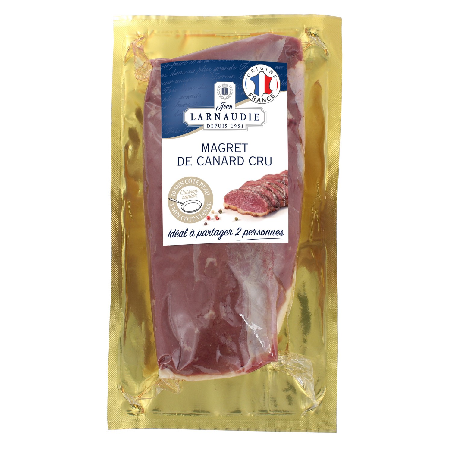 Magret de Canard cru JEAN LARNAUDIE