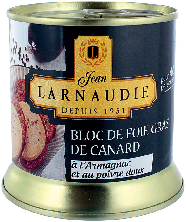 BLOC DE FOIE GRAS DE CANARD “LARNAUDIE” 3113010143203 (3113010143203)