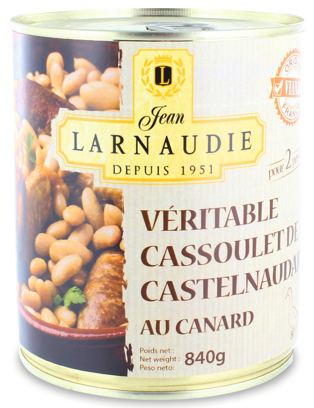 VÉRITABLE CASSOULET DE CASTELNAUDARY AU CANARD ...