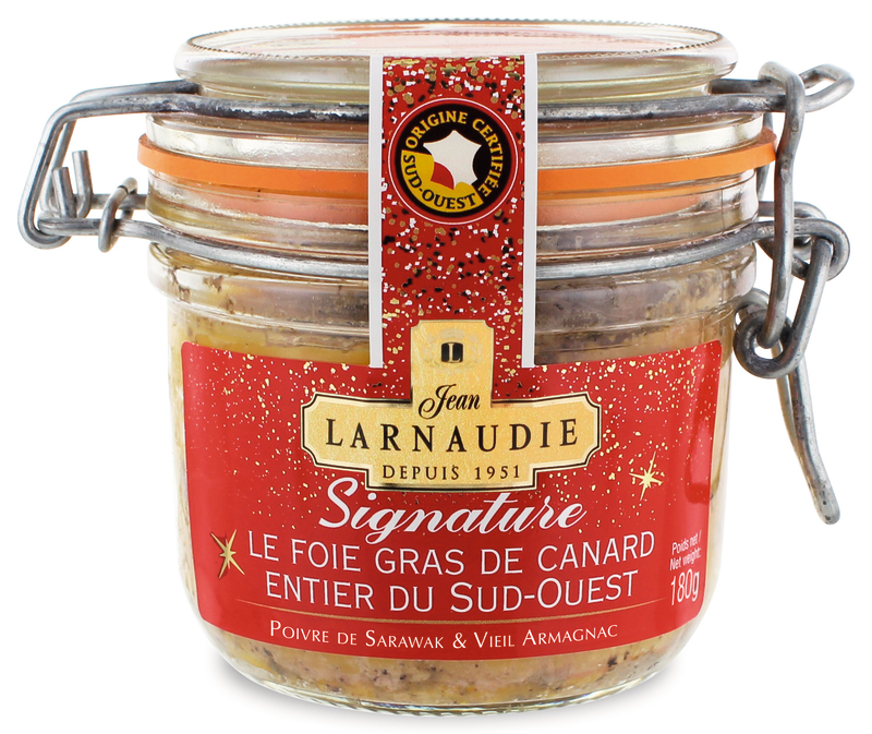 FOIE GRAS DE CANARD ENTIER SUD OUEST IGP SIGNAT...