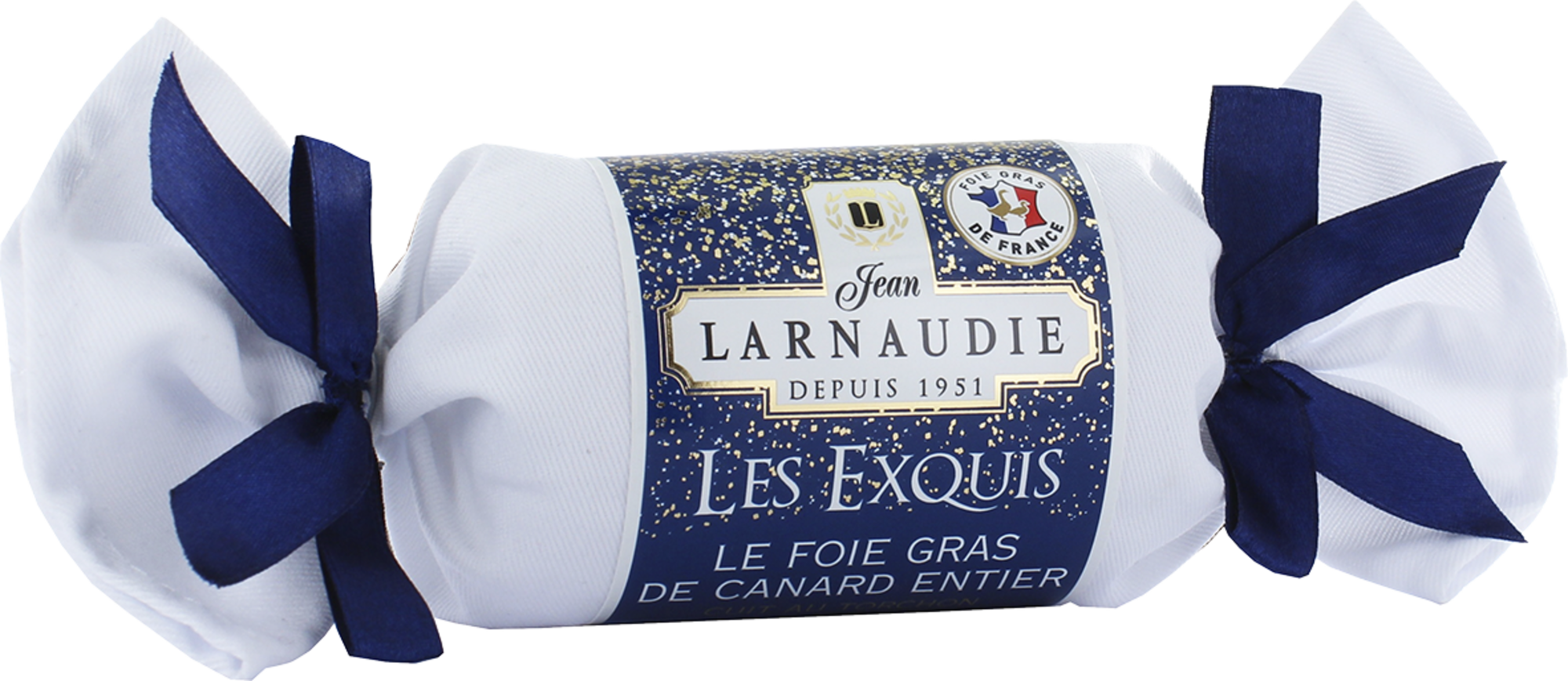 Foie gras de canard entier cuit au torchon - LE...