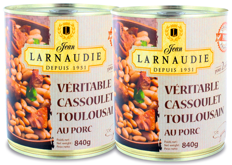 Jean Larnaudie Cassoulet code EAN 3113010146341 