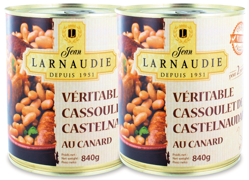 CASSOULET DE CASTELNAUDARY AU CANARD Jean Larna...