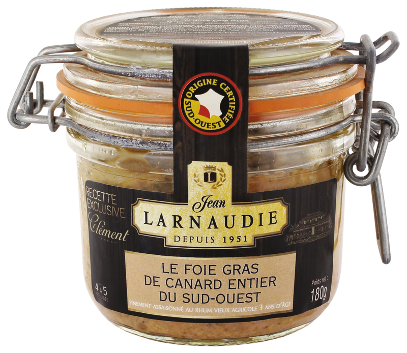 FOIE GRAS DE CANARD ENTIER IGP SUD OUEST ÉDITIO...