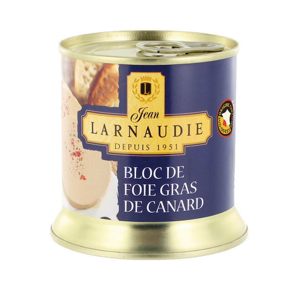Bloc de foie gras de canard I.G.P. du Sud-Ouest