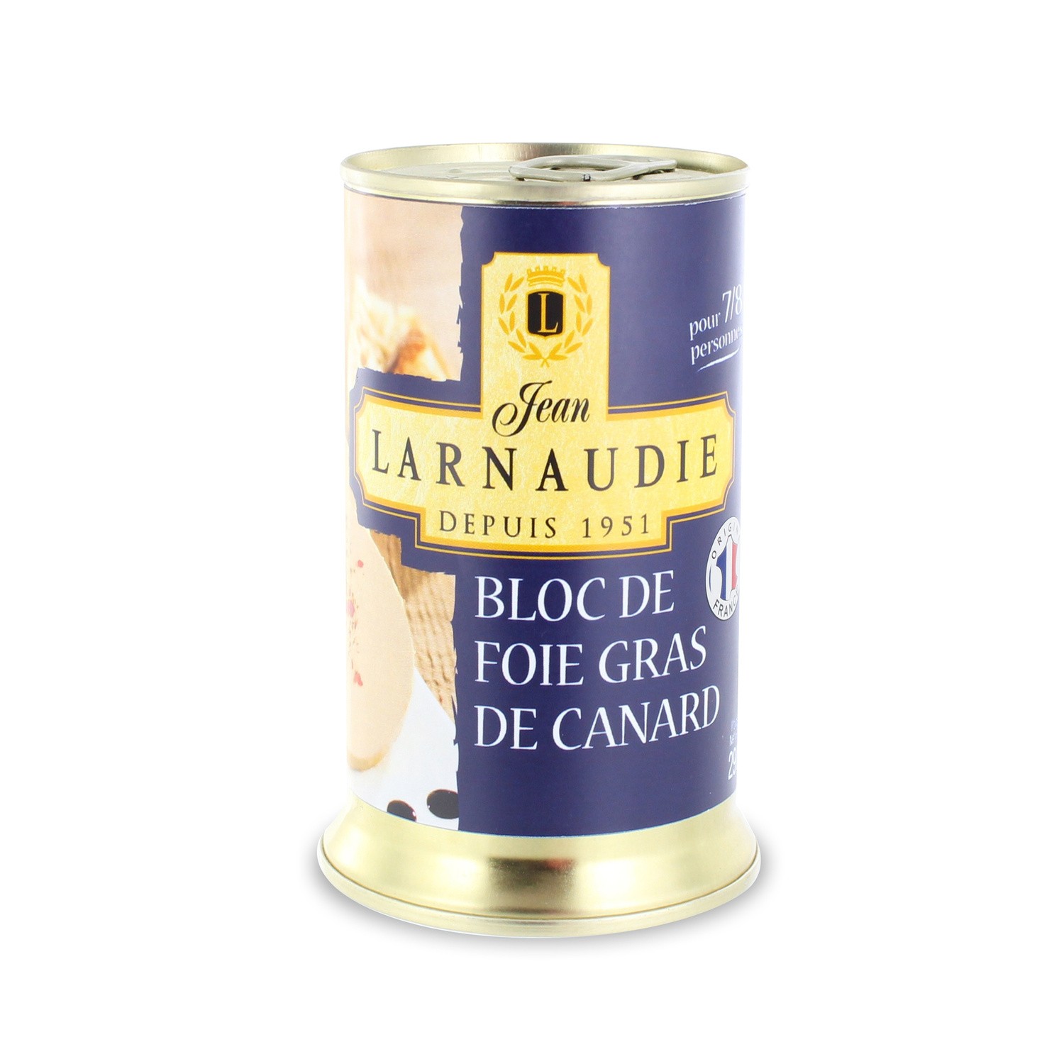 Foie gras de canard JEAN LARNAUDIE
