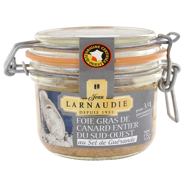 Foie gras de canard entier I.G.P. du Sud-Ouest ...