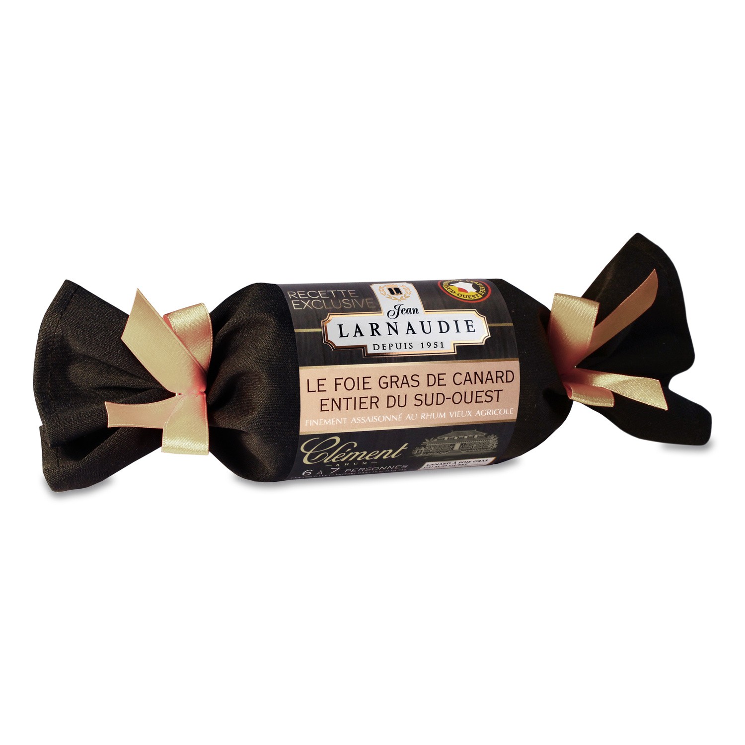 Foie gras de canard entier IGP JEAN LARNAUDIE