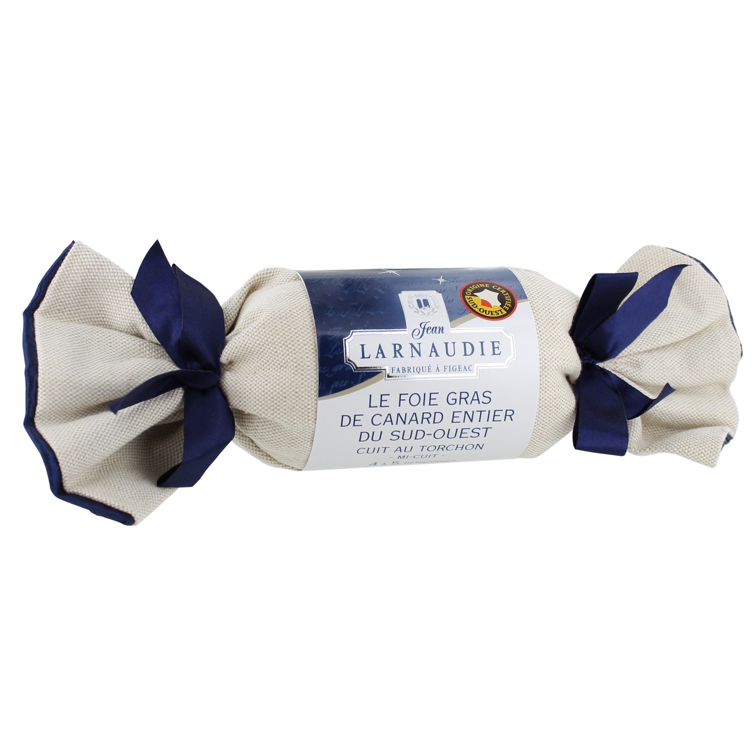 Foie gras de canard entier sud ouest JEAN LARNA...