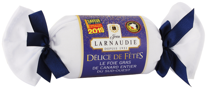 FOIE GRAS DE CANARD ENTIER AU TORCHON DU SUD-OU...